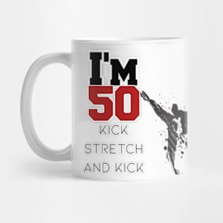 I m 50 Mug